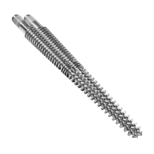 Conical Twin Screw and Barrel for WPC Sheet